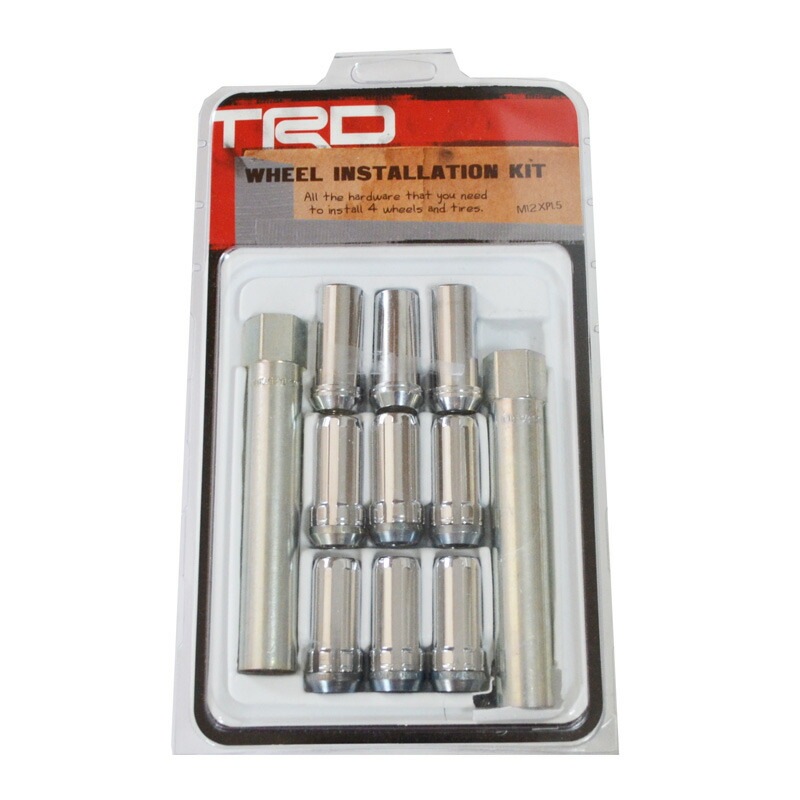 USトヨタ 純正品 TRD 17インチフォージドホイール用 TRDラグナット