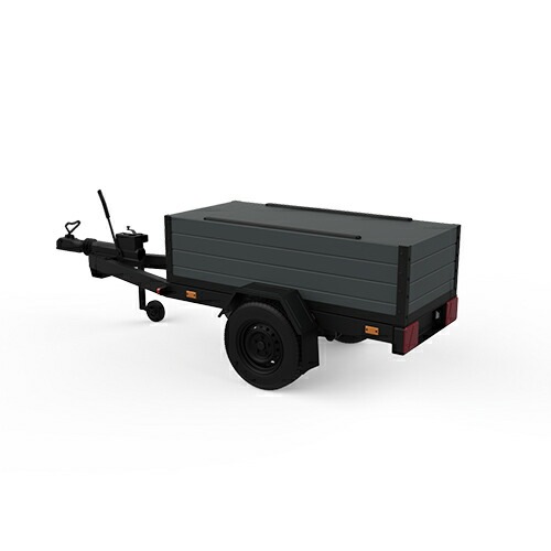 54インチ トラックレール HD Track HDトラック キャップナット付 YAKIMA ヤキマ 正規品