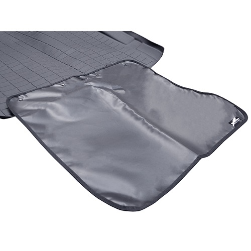 ラゲッジマット トランクマット フィアット プント 2012年以降 プロテクター付き カーゴトレー ブラック WeatherTech 正規品