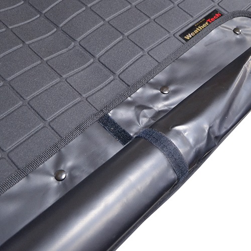 ラゲッジマット トランクマット フィアット プント 2012年以降 プロテクター付き カーゴトレー ブラック WeatherTech 正規品