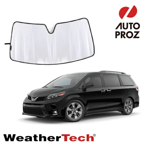 WeatherTech トヨタ XL30型 シエナ専用　フロントサンシェード WeatherTech 正規品 トヨタ XL30型 シエナ 2011-2020年式 フロント