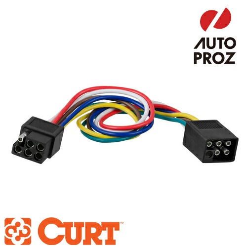 CURT 正規品 スクエア配線コネクター 6ウェイ