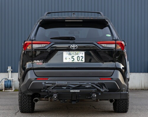 サイクルキャリア 2台積み YAKIMA ヤキマ 正規品 EXO DoubleUp EXOダブルアップ