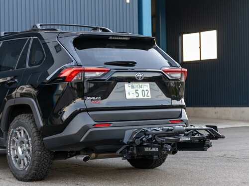 サイクルキャリア 2台積み YAKIMA ヤキマ 正規品 EXO DoubleUp EXOダブルアップ