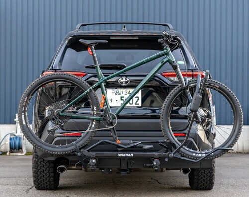 サイクルキャリア 2台積み YAKIMA ヤキマ 正規品 EXO DoubleUp EXOダブルアップ