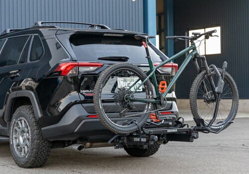 サイクルキャリア 2台積み YAKIMA ヤキマ 正規品 EXO DoubleUp EXOダブルアップ