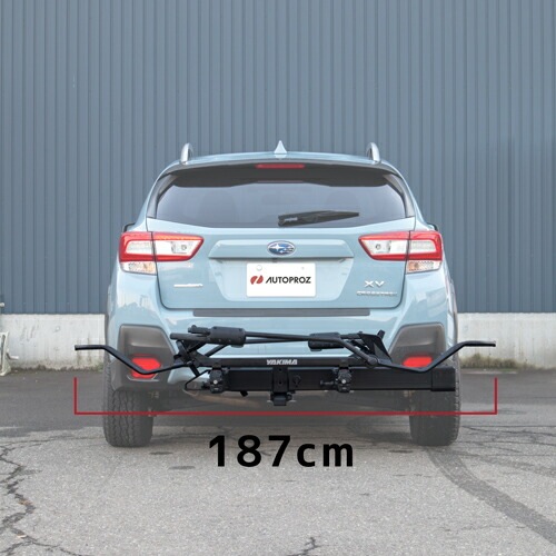 サイクルキャリア 2台積み YAKIMA ヤキマ 正規品 EXO DoubleUp EXOダブルアップ