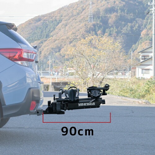 サイクルキャリア 2台積み YAKIMA ヤキマ 正規品 EXO DoubleUp EXOダブルアップ