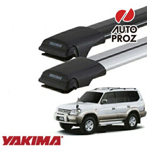 人気絶頂 YAKIMA ベースキャリアレールバーLGサイズ パーツ