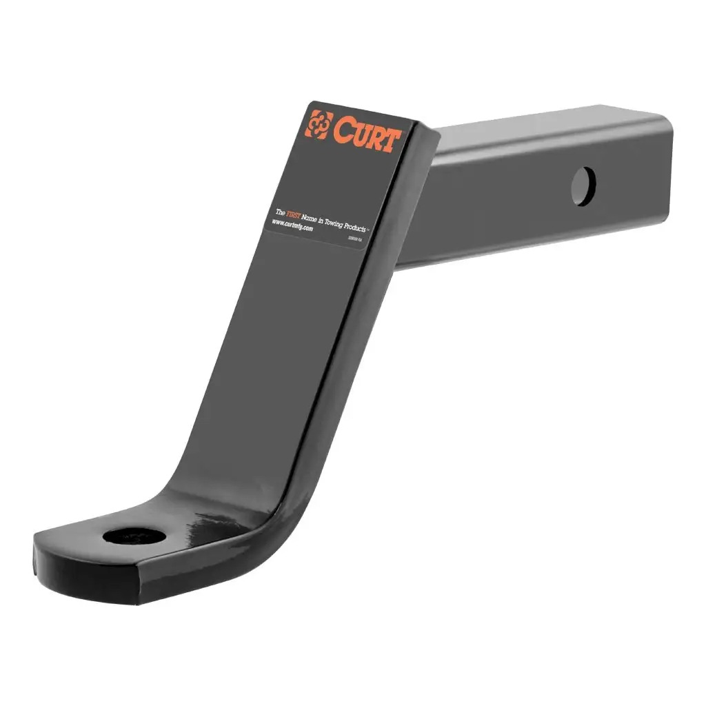 ボールマウント 2インチ角用 6インチドロップ 4インチライズ シャンク長さ9.25インチ クラス3 トレーラーヒッチ CURT カート 正規品