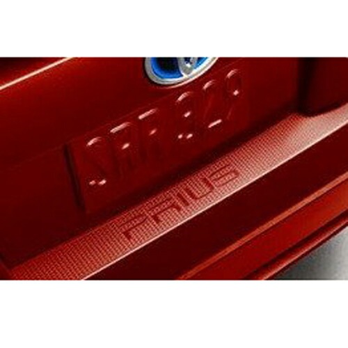 USトヨタ 純正品 TOYOTA プリウス 50系2015-2023年式 リアバンパーガード/リアバンパー保護シール