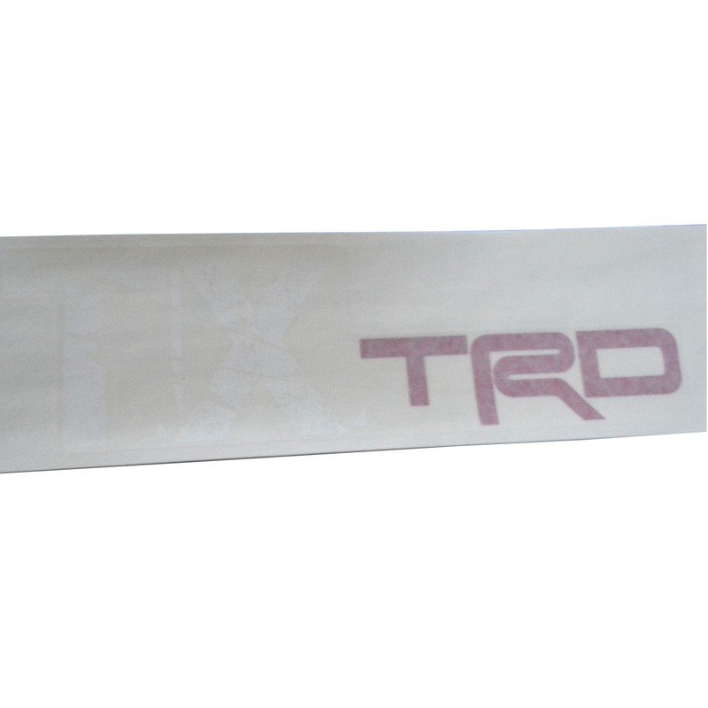 USトヨタ 純正品 TOYOTA タコマ “T|X Pro TRD” デカール ホワイト×レッド 1枚