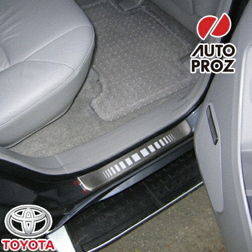 ドアシルプロテクター トヨタ 215サーフ 4ランナー 2003-2009年式 スカッフプレート リア 左右 USトヨタ 純正品