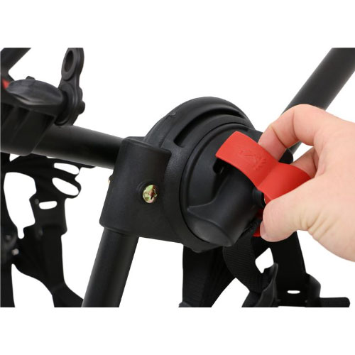 YAKIMA 正規品 ハングアウト3 3台積載 リアハッチ取付バイクラック