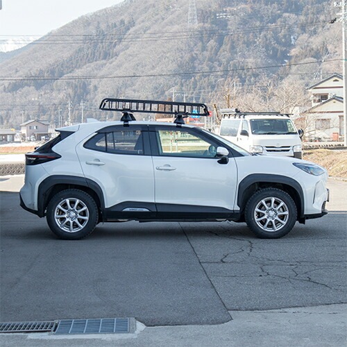 ルーフラック ルーフバスケット スキニーウォーリアー 58cm x 147cm x