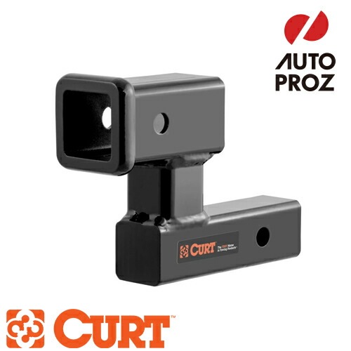 CURT 正規品 2インチ角 ヒッチメンバー用 延長レシーバー/アダプター