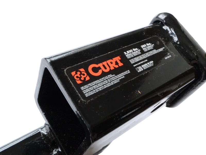 【CURT 45794】ヒッチアダプター 2インチ 延長レシーバー リフトアップ カーゴ用 CURT 正規品 2インチ角 ヒッチメンバー用 延長レシーバー/アダプター