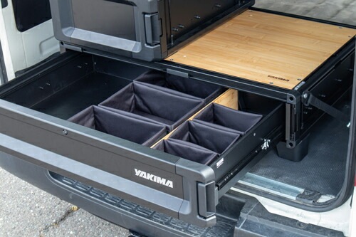 収納ボックス用 仕切り 整理 トレイ トレー MOD MicroTotes エムオーディー マイクロトート YAKIMA ヤキマ 正規品