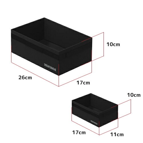 収納ボックス用 仕切り 整理 トレイ トレー MOD MicroTotes エムオーディー マイクロトート YAKIMA ヤキマ 正規品