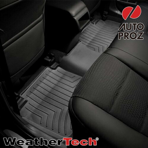フロアマット ジープ コンパス 2017年式以降現行 2列目 フロアライナー ブラック WeatherTech 正規品