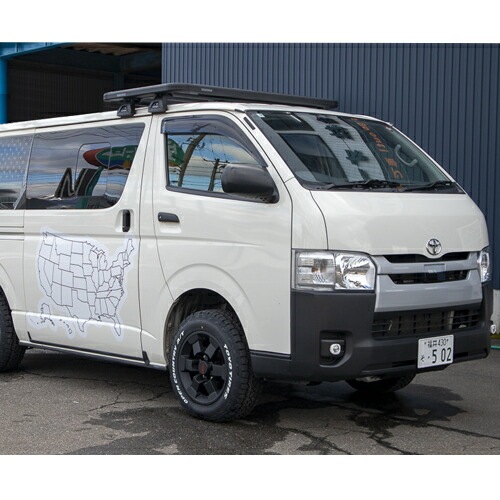 ロックンロードF 1570 × 805mm トヨタ H200系 ハイエース