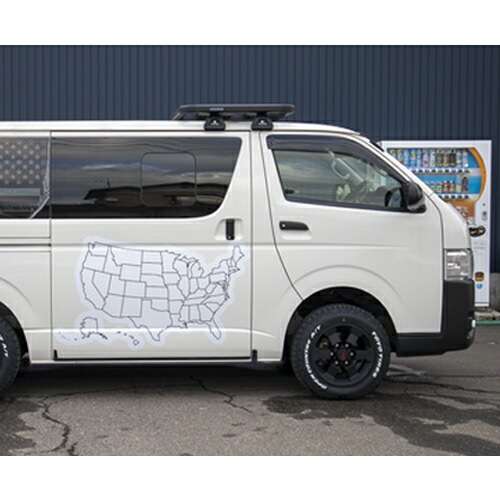 ロックンロードF 1570 × 805mm トヨタ H200系 ハイエース