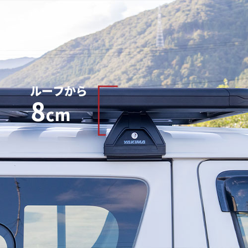 ロックンロードF 1570 × 805mm トヨタ H200系 ハイエース