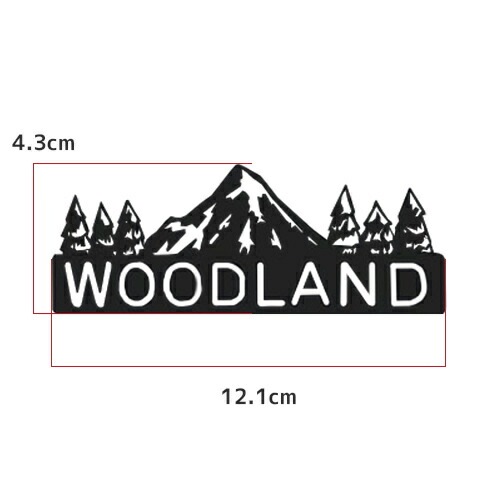 デカール マットブラック TOYOTA RAV4 WOODLAND 50系 2019年式以降現行 転写ステッカー USトヨタ 純正品