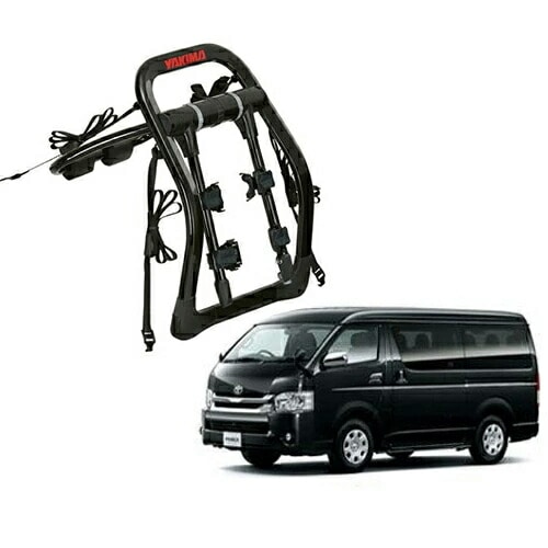 サイクルキャリア 自転車 2台積み FullBack 2 フルバック2 トヨタ H200