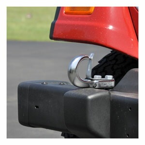 CURT 正規品 牽引フック クロム メーカー保証付
