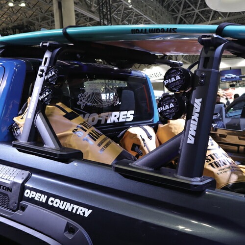 オーバーハウルHD HDバーS 55インチ(139cm)セット 三菱 LC2T型 トライトン 2023年式以降現行 YAKIMA ヤキマ 正規品