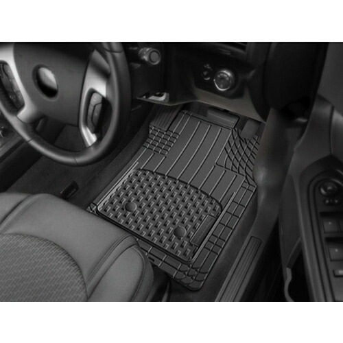 汎用 フロアマット フロアライナー WeatherTech 正規品 マット 4ピース 右ハンドル用 ブラック