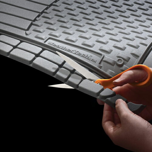 汎用 フロアマット フロアライナー WeatherTech 正規品 マット 4ピース 右ハンドル用 ブラック