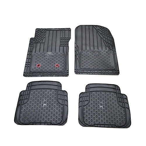 汎用 フロアマット フロアライナー WeatherTech 正規品 マット 4ピース 右ハンドル用 ブラック