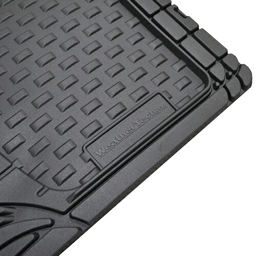 汎用 フロアマット フロアライナー WeatherTech 正規品 マット 4ピース 右ハンドル用 ブラック