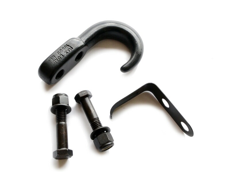 CURT 正規品 牽引フック ブラック メーカー保証付