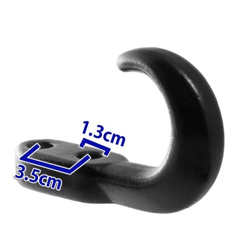 CURT 正規品 牽引フック ブラック メーカー保証付