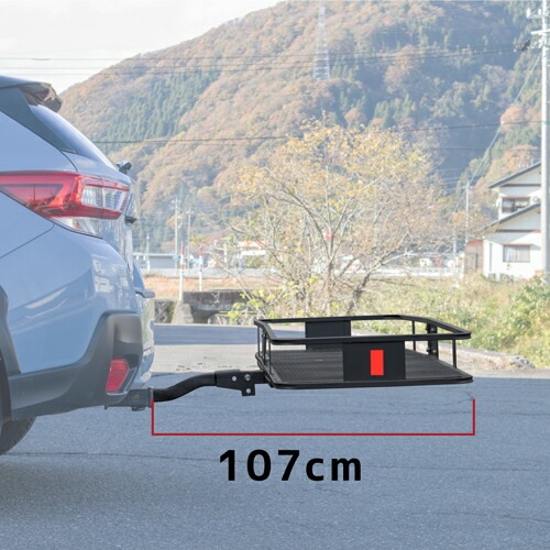 ヒッチキャリアセット CURT製 カーゴキャリア 18153 オリジナルネット