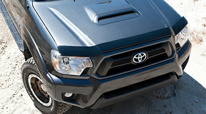 USトヨタ 純正品 TOYOTA タコマ 2005-2011年式 フードプロテクター