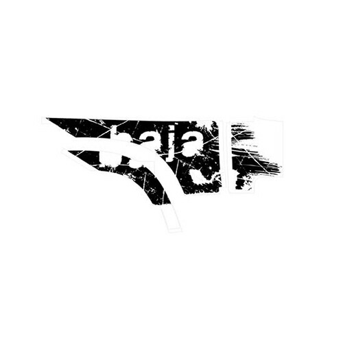 USトヨタ 純正品 TOYOTA タコマ クルーキャブ 2012-2014年式 TXbaja TRDボディグラフィック 助手席側 オーバーフェンダーデカール 1枚