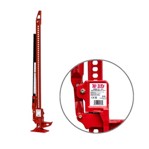Hi-Lift 正規品 ハイリフト オールキャスト ジャッキ 全長 122cm 耐