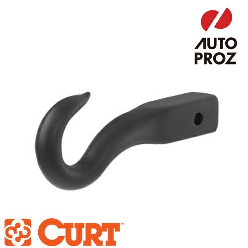 CURT 正規品 2インチ角 ヒッチメンバー用 フォージド トゥフックマウント メーカー保証付 【レビューでヒッチピンプレゼント】