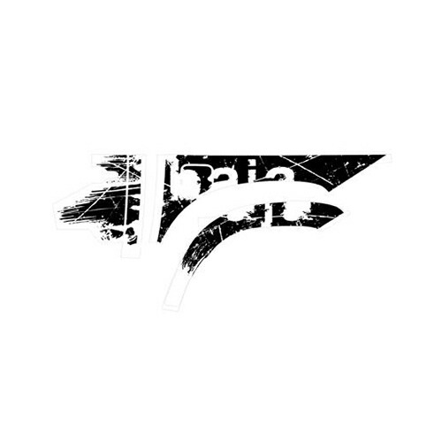 USトヨタ 純正品 TOYOTA タコマ クルーキャブ 2012-2014年式 TXbaja TRDボディグラフィック 運転席側 オーバーフェンダーデカール 1枚