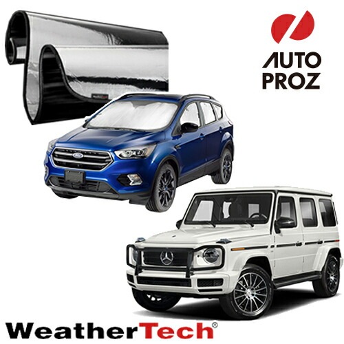 WeatherTech 正規品 メルセデスベンツ ゲレンデ/Gクラス2018年式 全面