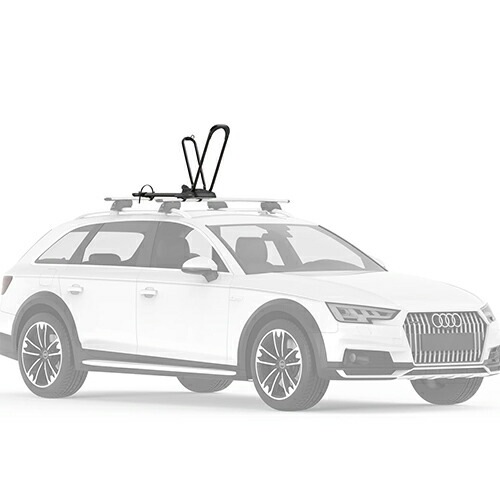 サイクルキャリア HighRoad ハイロード ルーフマウント 自転車 1台積み 最大ホイールベース52インチ YAKIMA ヤキマ 正規品