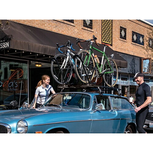 サイクルキャリア HighRoad ハイロード ルーフマウント 自転車 1台積み 最大ホイールベース52インチ YAKIMA ヤキマ 正規品