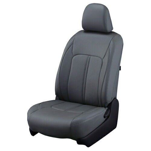 Clazzio 正規品 トヨタ タンドラ アクセスキャブ 2005-2006年式 フロントキャプテンシート レザー シートカバー ブラック 2列セット