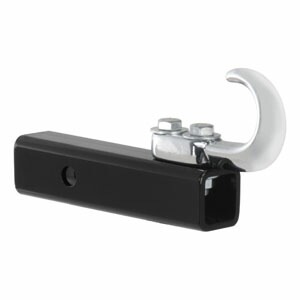 CURT 正規品 2インチ角 ヒッチメンバー用 トゥフックマウント メーカー保証付 【レビューでヒッチピンプレゼント】