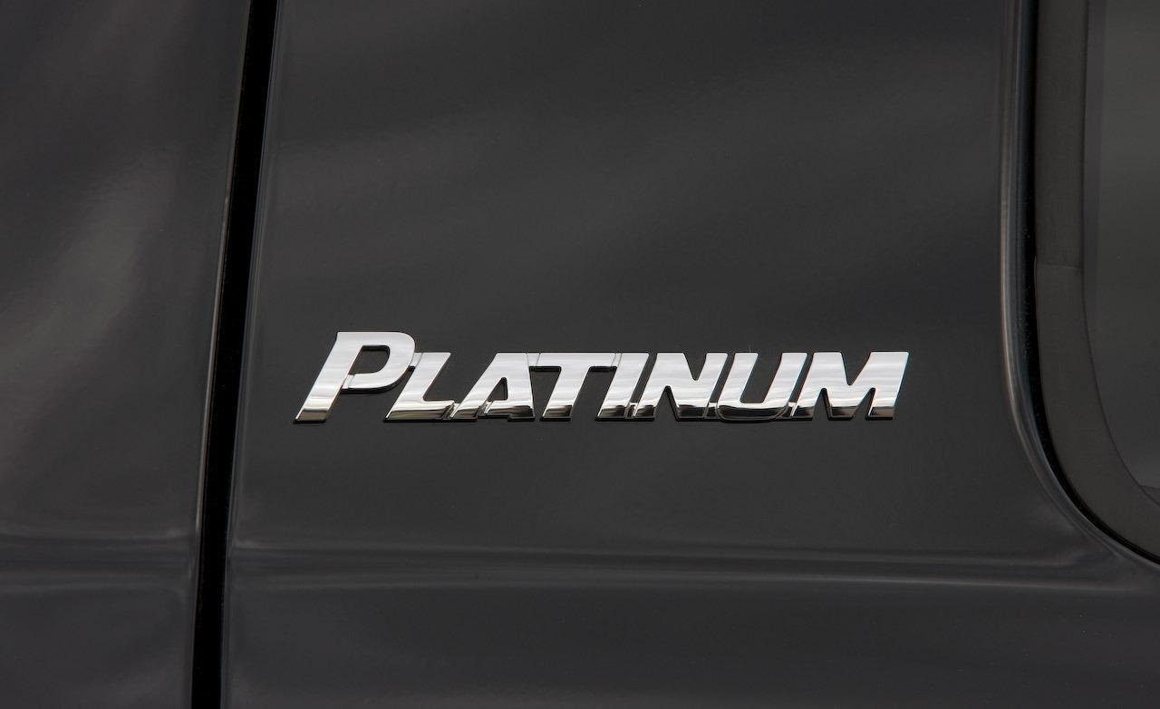 USトヨタ 純正品 TOYOTA タンドラ 2009-2014年式 プラチナム 