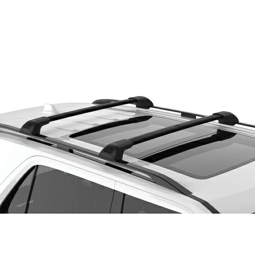 ベースキャリア ティンバーラインFX ルーフレール付き車両用 クロスバーセット 1本 XSサイズ YAKIMA ヤキマ 正規品